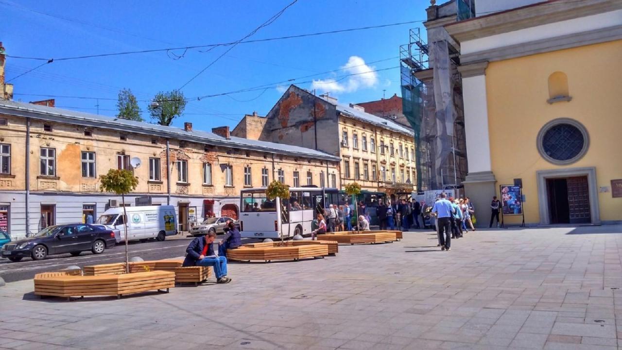 Apartment On Lychakivska Лвив Екстериор снимка