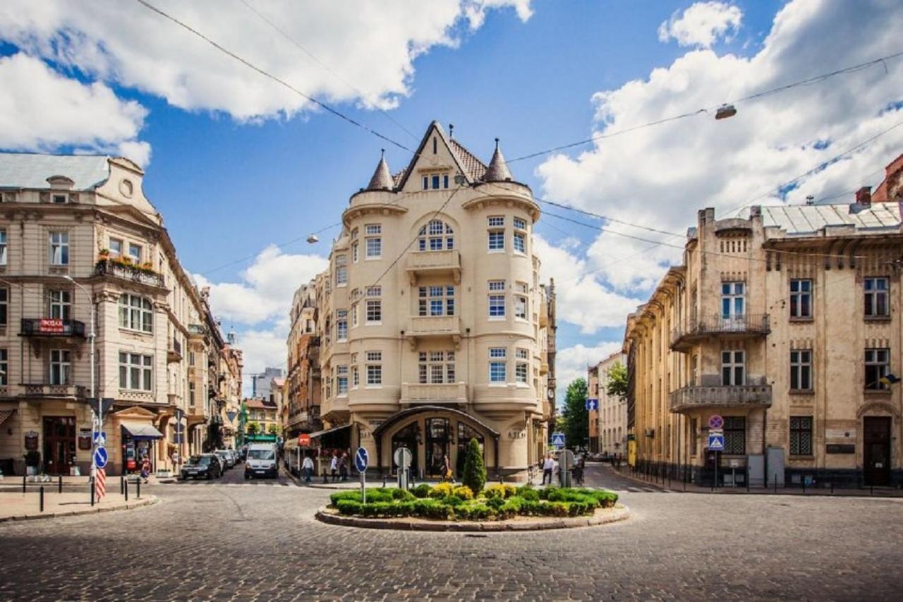 Apartment On Lychakivska Лвив Екстериор снимка